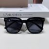 DIOR 2024 Square Frame D Asymmetrical Letter Design Fully Paved with Small Diamonds 💎 Classic Timeless Square Shape with Star Accents Trending Fashion Sunglasses
