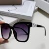 DIOR 2024 Square Frame D Asymmetric Letter Design Fully Paved with Small Diamonds 💎 Classic Timeless Square Shape with Star Accents Trending Fashion Sunglasses