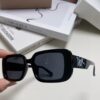 Dior 2024 New Square Sunglasses for Women, Stylish Letter Design UV-Protective Trendy Oversized Cool Sunglasses, Oval Square Frame Women's Eyewear