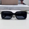 Dior 2024 New Square Sunglasses for Women, Stylish Letter Design UV-Protective Trendy Oversized Cool Sunglasses, Oval Square Frame Women's Eyewear