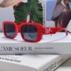 Dior 2024 New Square Sunglasses for Women, High-End Fashion Letter Design UV Protection Stylish Cool Look, Oval Square Frame Lady's Sunglasses