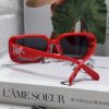 Dior 2024 New Square Sunglasses for Women, High-End Fashion Letter Design UV Protection Stylish Cool Look, Oval Square Frame Lady's Sunglasses