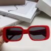 Dior 2024 New Square Sunglasses for Women, High-End Fashion Letter Design UV Protection Stylish Cool Look, Oval Square Frame Lady's Sunglasses