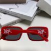 Dior 2024 New Square Sunglasses for Women, High-End Fashion Letter Design UV Protection Stylish Cool Look, Oval Square Frame Lady's Sunglasses