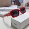 Dior 2024 New Square Sunglasses for Women, High-End Fashion Letter Design UV Protection Stylish Cool Look, Oval Square Frame Lady's Sunglasses