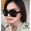 DIOR Street-Style Retro Unisex Square Sunglasses with Signature Design - Vintage, Elegant and Avant-Garde