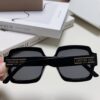 DIOR Street-Style Retro Unisex Square Sunglasses with Signature Design - Vintage, Elegant and Avant-Garde