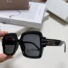 DIOR Street-Style Retro Unisex Square Sunglasses with Signature Design - Vintage, Elegant and Avant-Garde