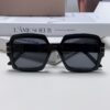 DIOR Street-Style Retro Unisex Square Sunglasses with Signature Design - Vintage, Elegant and Avant-Garde