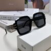 DIOR Street-Style Retro Unisex Square Sunglasses with Signature Design - Vintage, Elegant and Avant-Garde