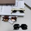 DIOR Street-Style Retro Unisex Square Sunglasses with Signature Design - Vintage, Elegant and Avant-Garde