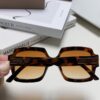 DIOR Street-Style Retro Unisex Square Sunglasses with Signature Elegant and Avant-Garde Design