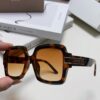 DIOR Street-Style Retro Unisex Square Sunglasses with Signature Elegant and Avant-Garde Design