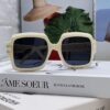 DIOR Street Snap Retro Stylish and Avant-garde Signature Unisex Square Sunglasses