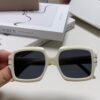 DIOR Street Snap Retro Stylish and Avant-garde Signature Unisex Square Sunglasses