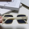 DIOR Street Snap Retro Stylish and Avant-garde Signature Unisex Square Sunglasses