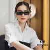 Dior Liu Yuxin Sunglasses Women's 2024 Instagram Stylish Square Sunglasses Unisex UV Protection Sun Glasses for Driving