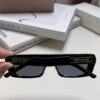 Dior Liu Yuxin Sunglasses Women's 2024 Instagram Stylish Square Sunglasses Unisex UV Protection Sun Glasses for Driving