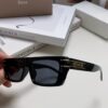 Dior Liu Yuxin Sunglasses Women's 2024 Instagram Stylish Square Sunglasses Unisex UV Protection Sun Glasses for Driving