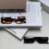 Dior Liu Yuxin Sunglasses Women's 2024 Instagram Stylish Square Sunglasses Unisex UV Protection Sun Glasses for Driving