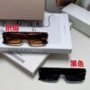 Dior Liu Yuxin Sunglasses Women's 2024 Instagram Stylish Square Sunglasses Unisex UV Protection Sun Glasses for Driving