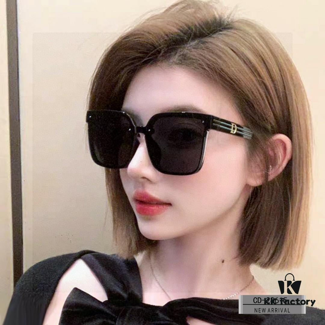 DIOR France Sunglasses with Polarized Lenses, TR90 Lightweight Frame, Stylish and Comfortable Unisex Design for Travel and Daily Wear