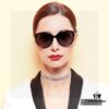 DIOR France | Polarized Resin HD Lenses | Lightweight PC Frame Comfortable Wear | Size 58-17-142 | Fashion Sunglasses for Travel and Driving