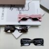 Dior 2024 Spring/Summer Sunglasses Wildio S2U Stylish Retro Square Frame UV Protection Fashionable and Comfortable Unisex Sun Glasses