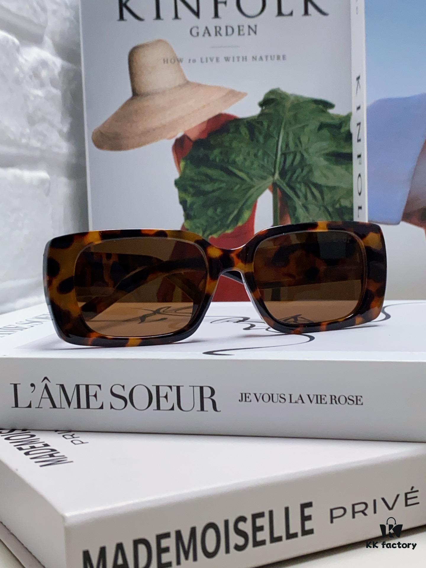 Dior 2024 Spring/Summer Sunglasses Stylish and Elegant High Quality Fashion Retro Wildio S2U Sun Glasses Trendy Square Frame Shades