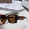 Dior 2024 Spring/Summer Sunglasses Stylish and Elegant High Quality Fashion Retro Wildio S2U Sun Glasses Trendy Square Frame Shades