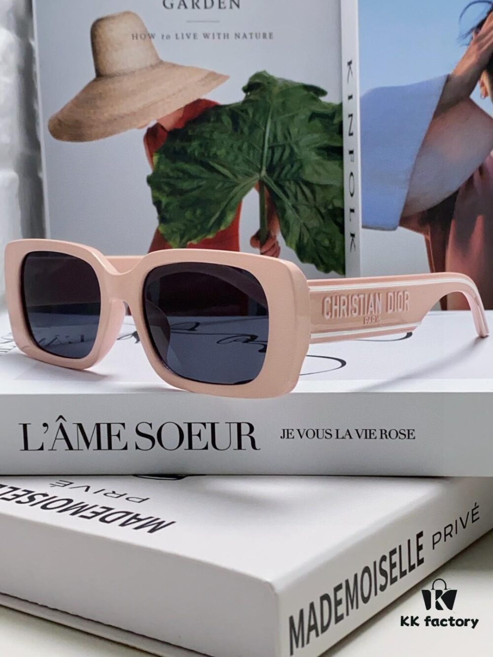 Dior 2024 Spring/Summer Sunglasses, Stylish and Retro, High-Quality Wildio S2U Square Frame Sunglasses