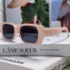 Dior 2024 Spring/Summer Sunglasses, Stylish and Retro, High-Quality Wildio S2U Square Frame Sunglasses