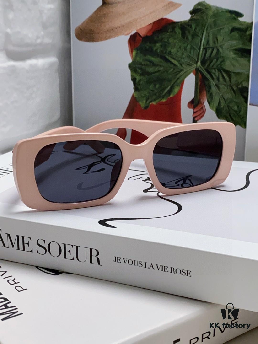 Dior 2024 Spring/Summer Sunglasses, Stylish and Retro, High-Quality Wildio S2U Square Frame Sunglasses