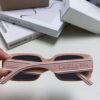 Dior 2024 Spring/Summer Sunglasses, Stylish and Retro, High-Quality Wildio S2U Square Frame Sunglasses