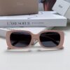Dior 2024 Spring/Summer Sunglasses, Stylish and Retro, High-Quality Wildio S2U Square Frame Sunglasses