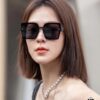 【DIOR】2024 Spring New Arrival Trendy Fashion Square Polarized Sunglasses High-Quality Comfortable Wear Influencer Style Women's HD Thickened Polarized Sunglasses 🕶️ High-Quality TR Frame Model: CD1086