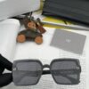 【DIOR】2024 Spring New Arrival Trendy Fashion Square Polarized Sunglasses High-Quality Comfortable Wear Influencer Style Women's HD Thickened Polarized Sunglasses 🕶️ High-Quality TR Frame Model: CD1086