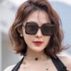 【DIOR - Dior】2024 Spring New Arrival Trendy Bestseller Fashion Square Polarized Sunglasses High Quality Comfortable Fit Influencer Style Women's HD Polarized Sunglasses 🕶️ High-Quality TR Frame Model: CD4291