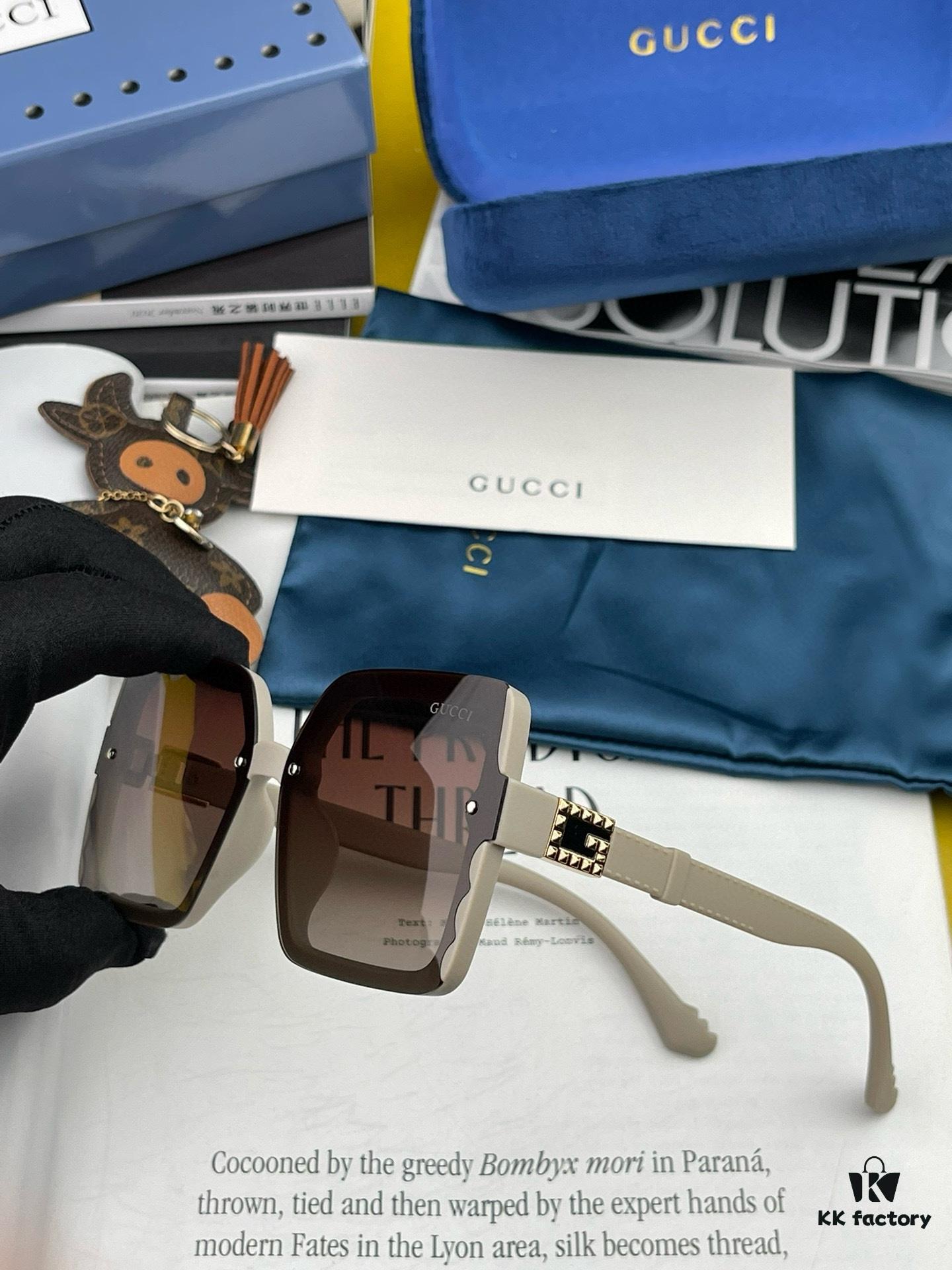 【DIOR - Dior】2024 Spring New Arrival Trendy Bestseller Fashion Square Polarized Sunglasses High Quality Comfortable Fit Influencer Style Women's HD Polarized Sunglasses 🕶️ High-Quality TR Frame Model: CD4291