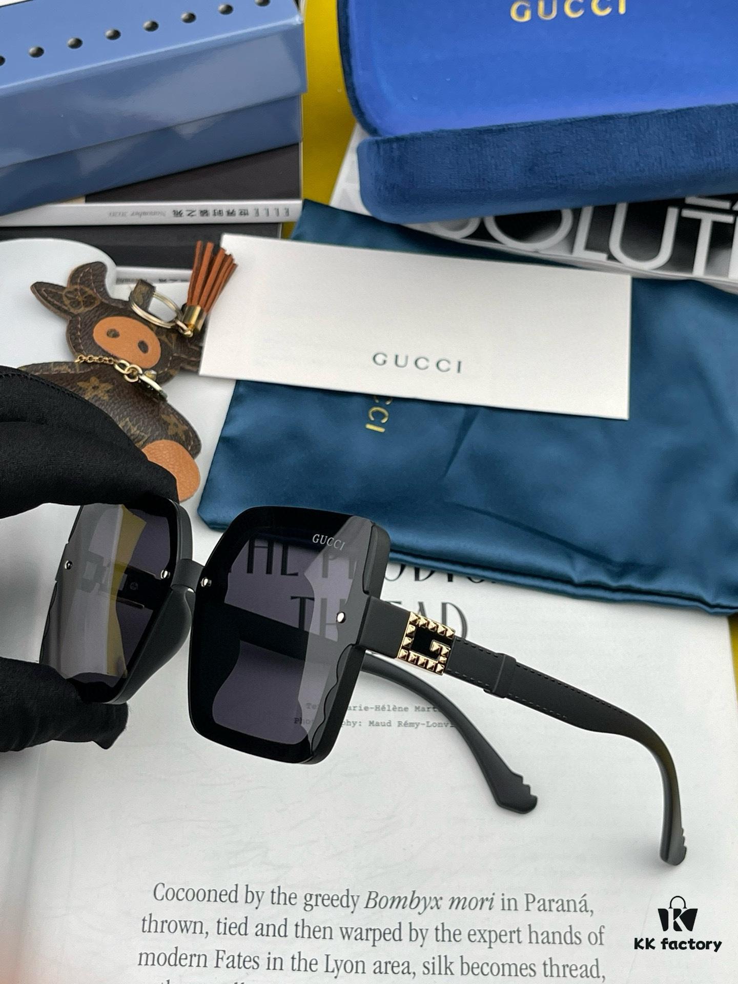 【DIOR - Dior】2024 Spring New Arrival Trendy Bestseller Fashion Square Polarized Sunglasses High Quality Comfortable Fit Influencer Style Women's HD Polarized Sunglasses 🕶️ High-Quality TR Frame Model: CD4291