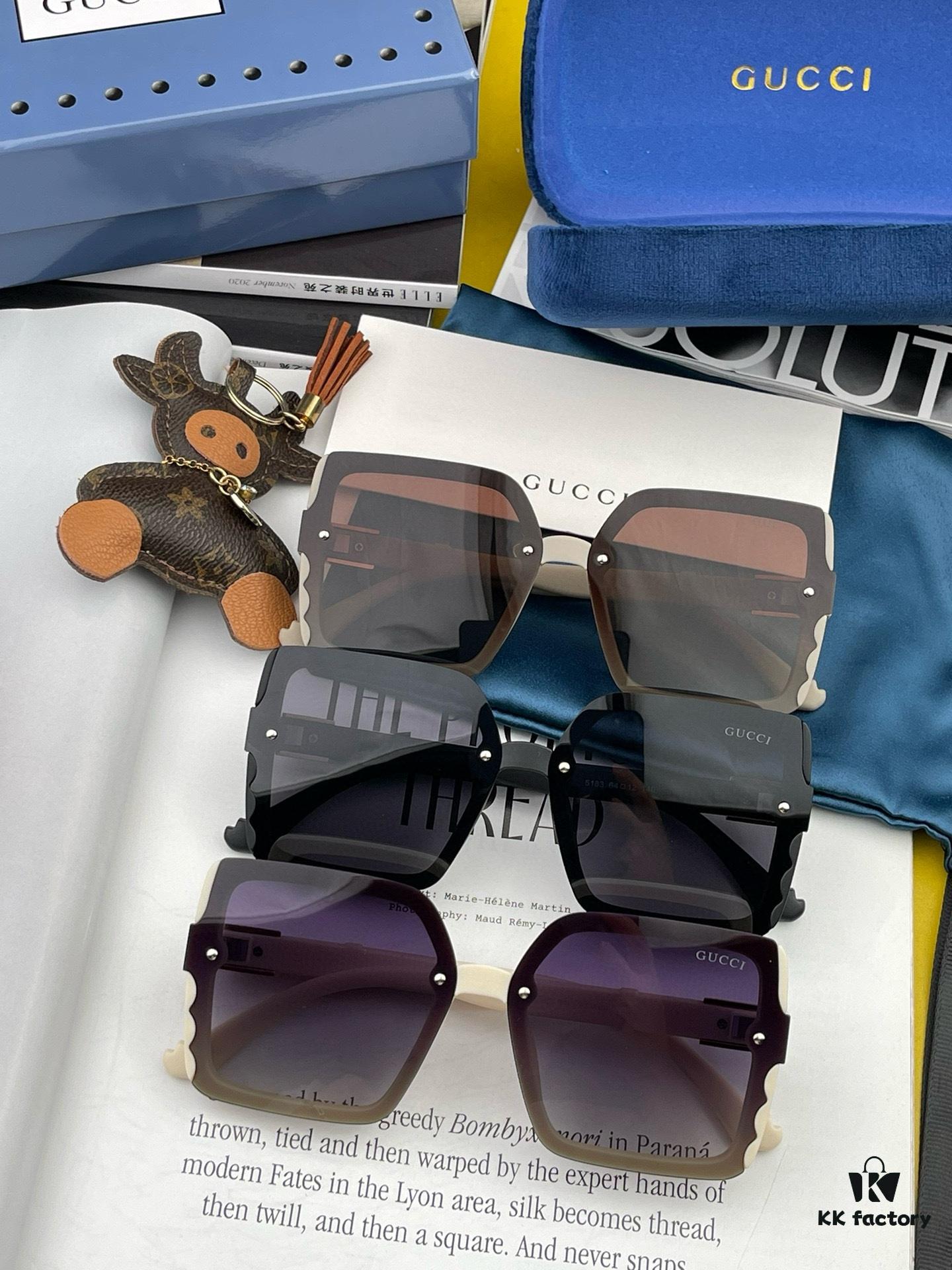 【DIOR - Dior】2024 Spring New Arrival Trendy Bestseller Fashion Square Polarized Sunglasses High Quality Comfortable Fit Influencer Style Women's HD Polarized Sunglasses 🕶️ High-Quality TR Frame Model: CD4291