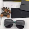 DIOR 2024 Spring New Arrival Square Sunglasses, Favored by Influencers for Their Stunning Look and Premium Metal Finish