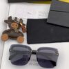 DIOR 2024 Spring New Arrival Square Sunglasses, Favored by Influencers for Their Stunning Look and Premium Metal Finish