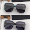 DIOR 2024 Spring New Arrival Square Sunglasses, Favored by Influencers for Their Stunning Look and Premium Metal Finish