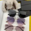 DIOR Volcano ☔️ Fashion Round Frame Sunglasses Lens, Top Luxury [Strong] High Quality [Victory][Kiss] 🍦🍨 [Proud] Exceptional Charm 😄 🍫🍪 Women's Driving Sunglasses [Love] Model: CD4311 Eyeglasses Sunglasses