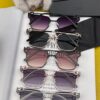 DIOR Volcano Umbrella Fashion Rimless Sunglasses Lenses Top Luxury High Quality Women's Driving Sunglasses Model: CD05811