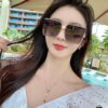 DIOR 2024 Spring New Arrival Trendy Fashion Square Polarized Sunglasses High-Quality Comfortable Wear Influencer Style Women's HD Polarized Sunglasses 🕶️ High-Quality TR Frame Model: CD1712