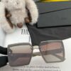 DIOR 2024 Spring New Arrival Trendy Fashion Square Polarized Sunglasses High-Quality Comfortable Wear Influencer Style Women's HD Polarized Sunglasses 🕶️ High-Quality TR Frame Model: CD1712