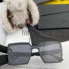 DIOR 2024 Spring New Arrival Trendy Fashion Square Polarized Sunglasses High-Quality Comfortable Wear Influencer Style Women's HD Polarized Sunglasses 🕶️ High-Quality TR Frame Model: CD1712