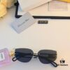 Dior 2024 New Cat-Eye Frame Luxurious Lightweight Women's Sunglasses, Fashionable Streetwear Trendy Influencer Shades from Xiaohongshu